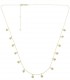 Collana Oro Giallo 9kt Perle Mini Pendenti 9V/9GAG52126