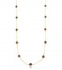 Collana Oro Giallo 9kt Granato 9V/9GAG52590