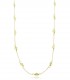 Collana Oro Giallo 9kt Peridoto 9V/9GAG52588