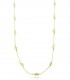 Collana Oro Giallo 9kt Peridoto 9V/9GAG52588