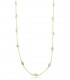 Collana Oro Giallo 9kt Amazzonite 9V/9GAG52586