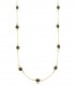 Collana Oro Giallo 9kt Onice Nero 9V/9GAG52585