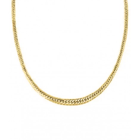 Collana Raggi Oro Giallo 18KT Maglia Spina