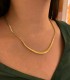 Collana Raggi Oro Giallo 18KT Maglia Spina