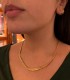 Collana Raggi Oro Giallo 18KT Maglia Spina Scalare