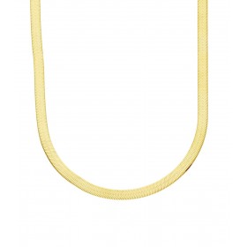 Collana Raggi Oro Giallo 18KT Semi Rigida