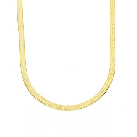 Collana Raggi Oro Giallo 18KT Semi Rigida