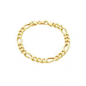 Bracciale Raggi Oro Giallo 18kt Maglia Vuota