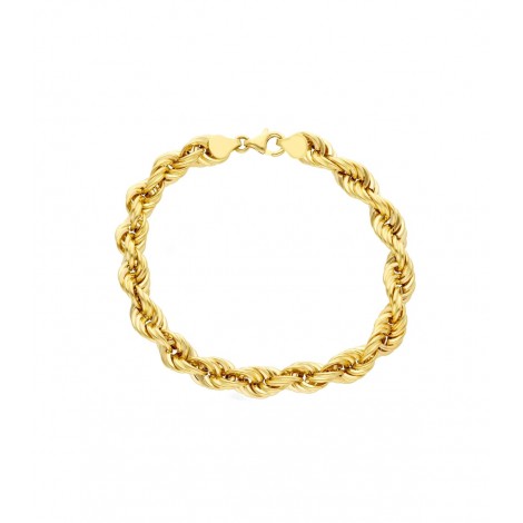 Bracciale Raggi Oro Giallo 18kt Maglia Busco