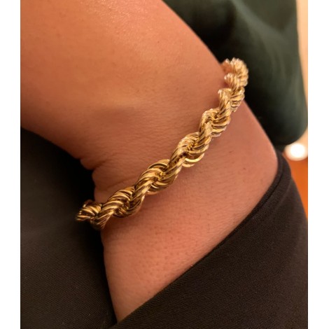 Bracciale Raggi Oro Giallo 18kt Maglia Busco