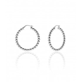 Unoaerre Fashion Jewellery Orecchini Bronze Silver Sfere Piccole