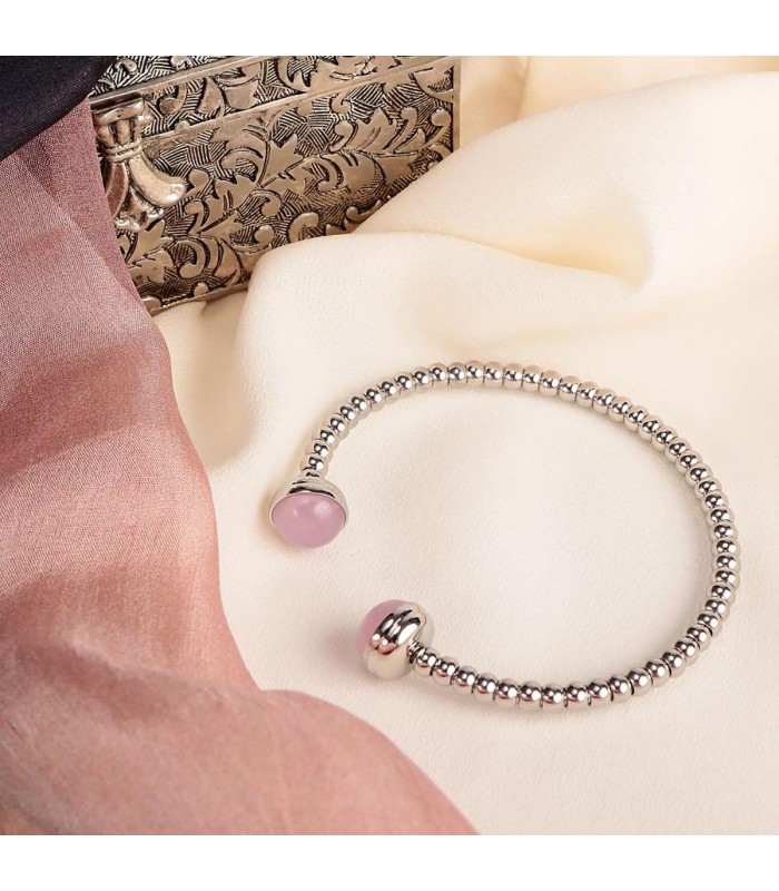 Morellato Passioni Bracciale Donna Capsule Collection In Acciaio – Cuori Oro Giallo E Argento, Lunghezza 23+5 Cm, Con Chiusura A Moschettone - 2
