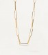 Collana PDPAOLA Catena Big Statement Argento CO01-460-U