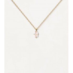 Collana PDPAOLA Mia Argento Zirconi Bianchi CO01-476-U