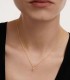 Collana PDPAOLA Mia Argento Zirconi Bianchi CO01-476-U