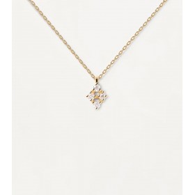 Collana PDPAOLA Arda Argento Zirconi Bianchi CO01-479-U