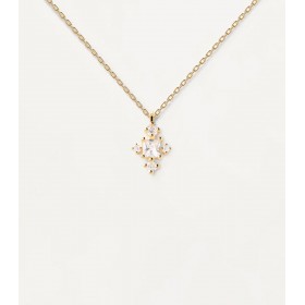 Collana PDPAOLA Laura Argento Zirconi Bianchi CO01-480-U