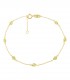 Bracciale Oro Giallo 9kt Peridoto