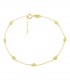 Bracciale Oro Giallo 9kt Peridoto