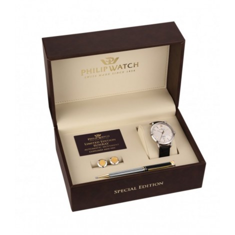 Philip Watch Sunray Gift Box Orologio Automatico Uomo R8221180017