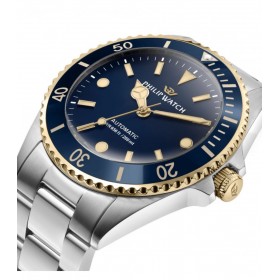 Philip Watch Caribe Diving Doppio Cinturino Orologio Automatico Acciaio R8223597031
