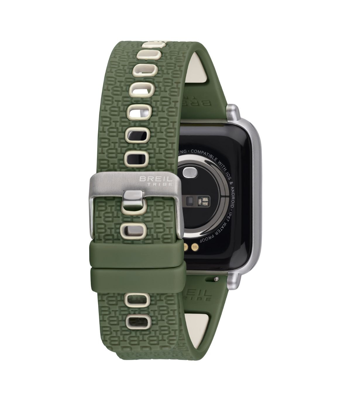 OROLOGIO SMARTWATCH CPN CINTURINO IN SILICONE VERDE S-05 SECTOR