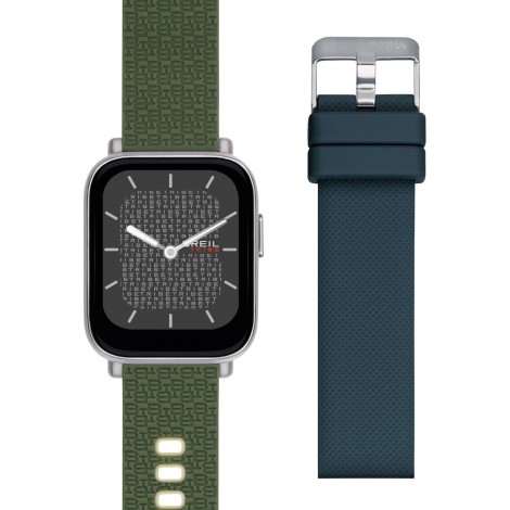 Smartwatch Breil SBT-1 Doppio Cinturino Verde EW0604