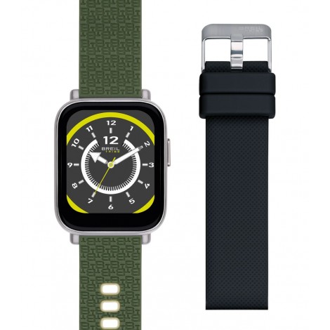 Smartwatch Breil SBT-1 Doppio Cinturino Verde/Nero EW0607