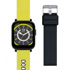 Smartwatch Breil SBT-1 Doppio Cinturino Giallo/Nero EW0608