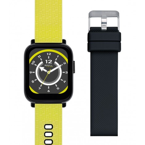 Smartwatch Breil SBT-1 Doppio Cinturino Giallo/Nero EW0608