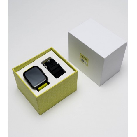 Smartwatch Breil SBT-1 Doppio Cinturino Giallo/Nero EW0608