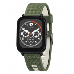 Smartwatch Breil SBT-1 Doppio Cinturino Verde/Nero EW0609