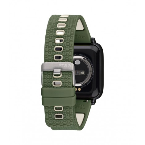 Smartwatch Breil SBT-1 Doppio Cinturino Verde/Nero EW0608