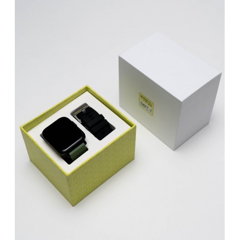 Smartwatch Breil SBT-1 Doppio Cinturino Verde/Nero EW0609