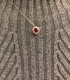 Collana Miluna Rubino 0,60 ct e Diamanti 0,10 ct G SI CLD4501