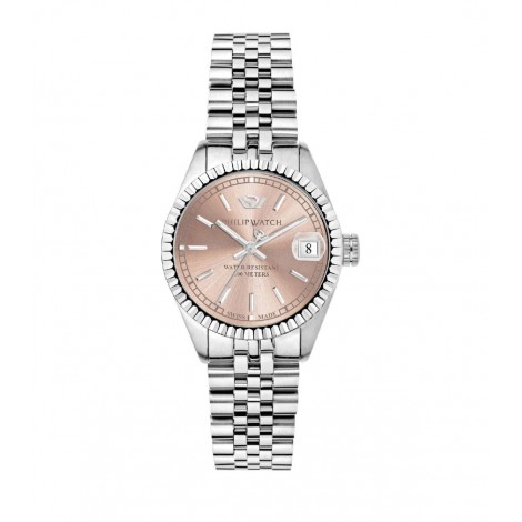 Orologio Donna Philip Watch Caribe 31mm Acciaio Rosé R8253597571