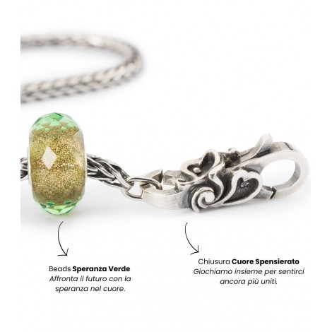 Bracciale Start Trollbeads Amore Incondizionato Edizione Limitata 2022 TZZIT-01179