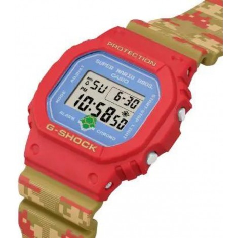 Orologio Casio G-Shock Super Mario Bros. Edizione Limitata DW-5600SMB-4ER