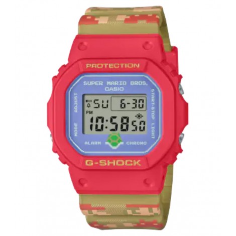 Orologio Casio G-Shock Super Mario Bros. Edizione Limitata DW-5600SMB-4ER