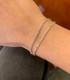 Bracciale Argento 925 Indossa la Solidarietà Raggi Gioielli Per AIL