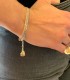 Bracciale Argento 925 Indossa la Solidarietà Raggi Gioielli Per AIL