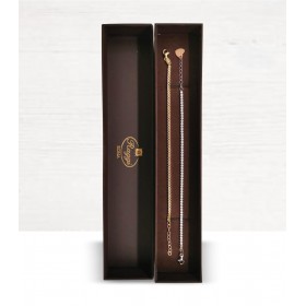 Bracciale Dorato Argento 925 Indossa la Solidarietà Raggi Gioielli Per AIL