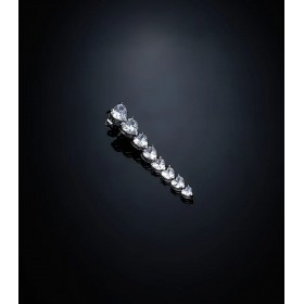 Mono Orecchino Pendente Singolo Chiara Ferragni Infinity Love