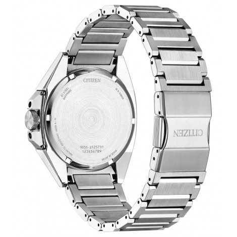 Orologio Citizen Meccanico Serie 8 Automatico Antimagnetico Acciaio NB6010-81L