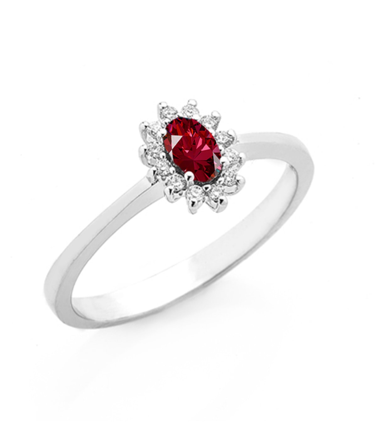 Anello di rubino prezzo on sale