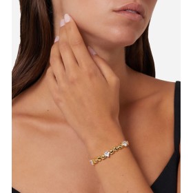 Bracciale Chiara Ferragni Cuoricino Edizione Limitata J19AVT09 indossato