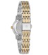 Orologio Solo Tempo Bulova Classic Diamonds Lady Acciaio 98P115