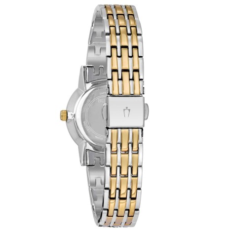 Orologio Solo Tempo Bulova Classic Diamonds Lady Acciaio 98P115