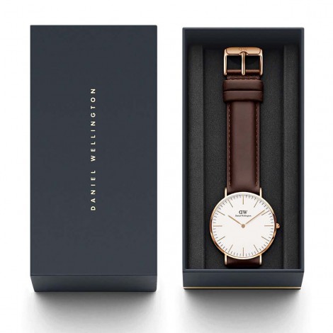 Orologio Uomo Daniel Wellington Classic Bristol 40mm DW00100009