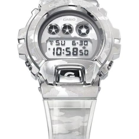 Casio G-Shock Limited Edition Camouflage Strap GM-6900SCM-1 dettaglio